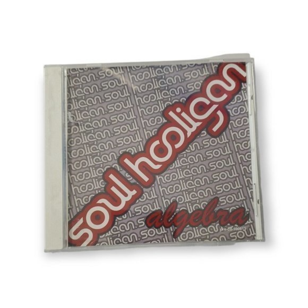 SOUL HOOLIGAN - Algebra [2001 Promotional‎ CD]